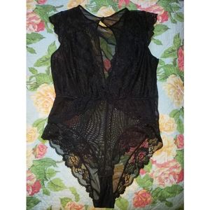 Sexy mesh bodysuit